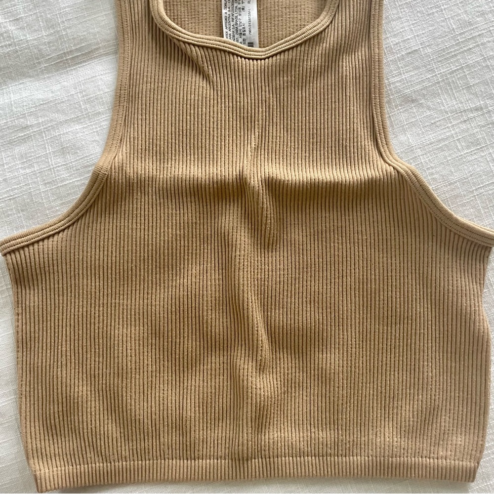 Zara Ribbed Tank - Picture 4 of 4